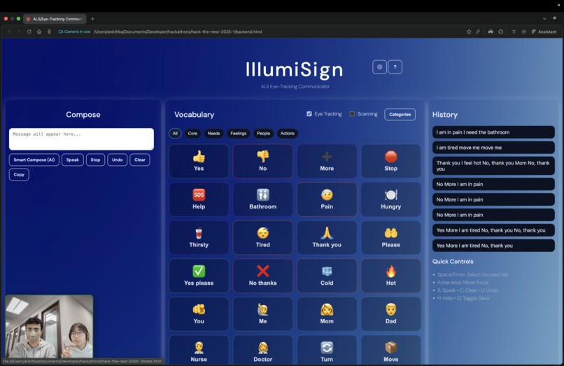 IllumiSign – screenshot 1