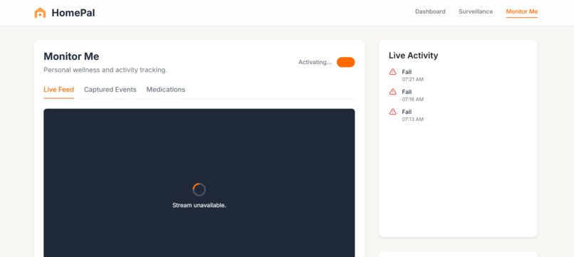 HomePal- Your AI Home Security – screenshot 1