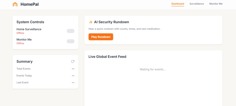HomePal- Your AI Home Security – screenshot 2