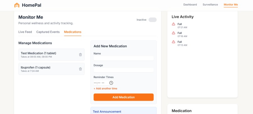 HomePal- Your AI Home Security – screenshot 3