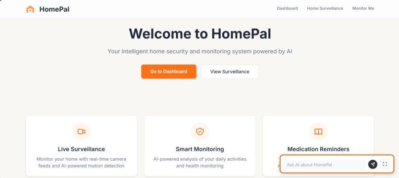HomePal- Your AI Home Security – screenshot 4