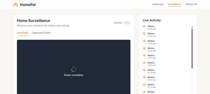 HomePal- Your AI Home Security – screenshot 5