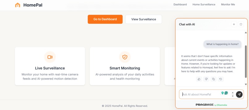 HomePal- Your AI Home Security – screenshot 6