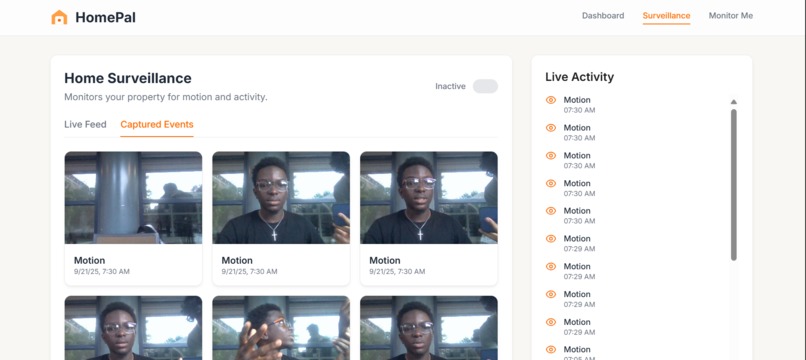 HomePal- Your AI Home Security – screenshot 9
