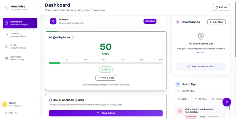 AtmoWise – screenshot 4