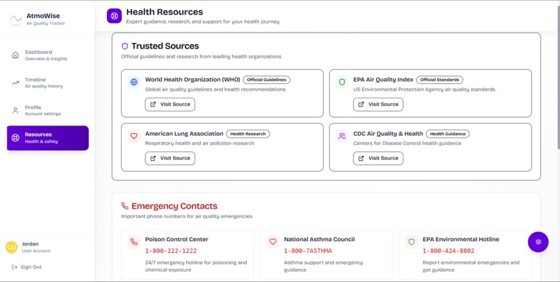 AtmoWise – screenshot 7