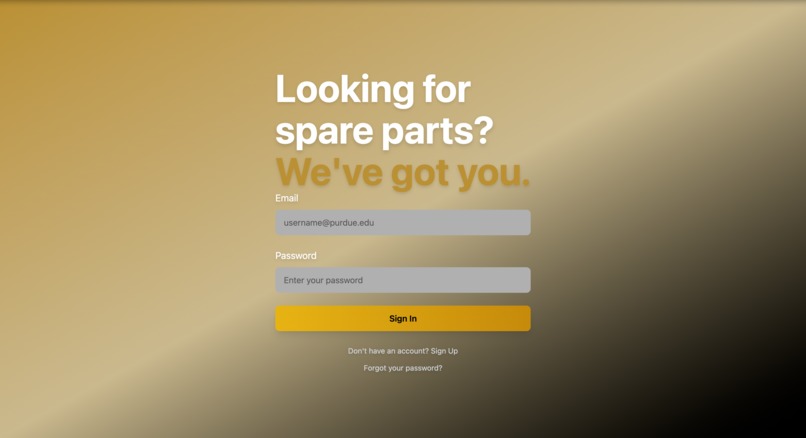Spare Swap – screenshot 1