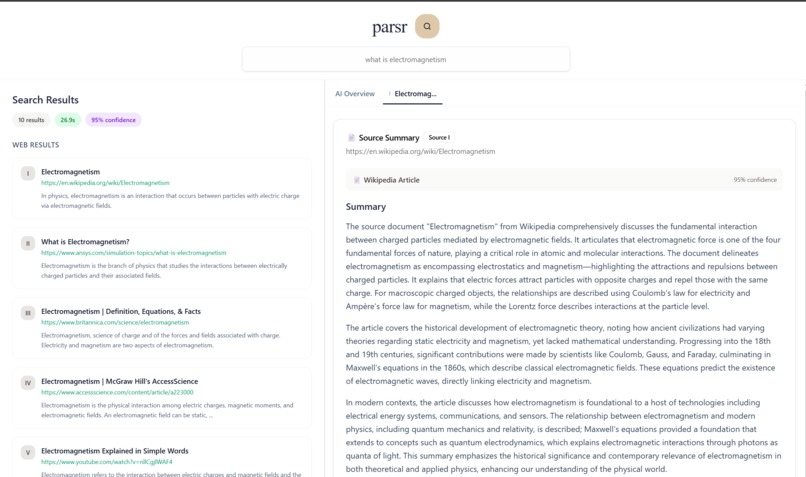 parsr.tech – screenshot 3
