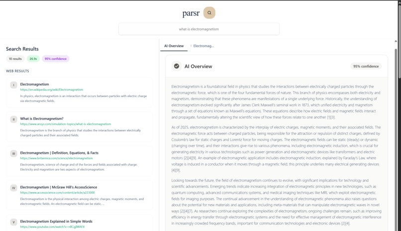parsr.tech – screenshot 4