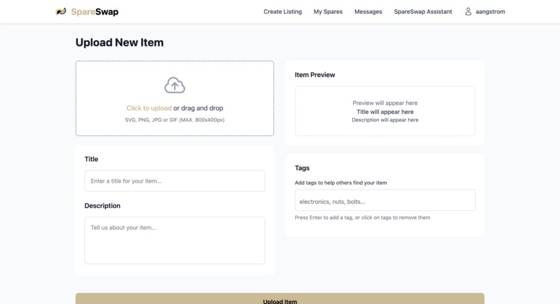 Spare Swap – screenshot 3