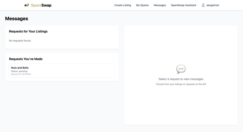 Spare Swap – screenshot 4