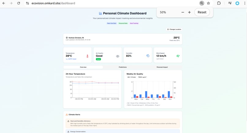 EcoVision AI – screenshot 1