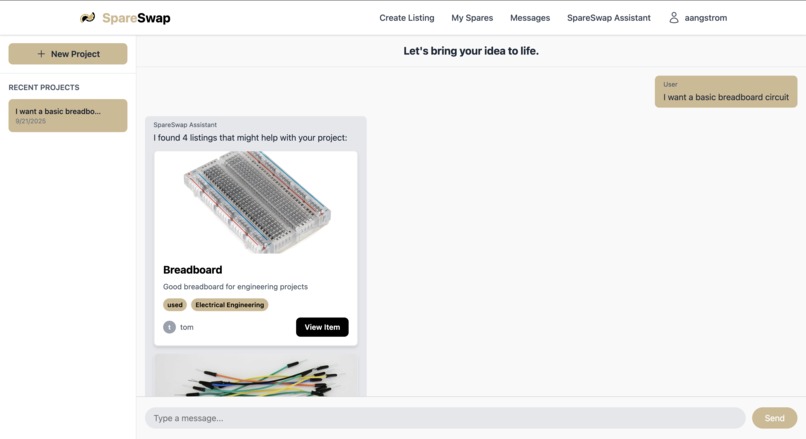Spare Swap – screenshot 5