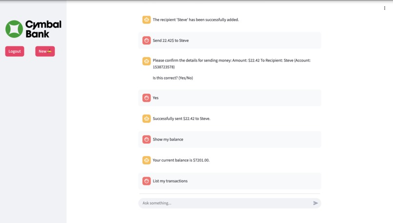 NeoBanker – modern AI-driven banker – screenshot 2