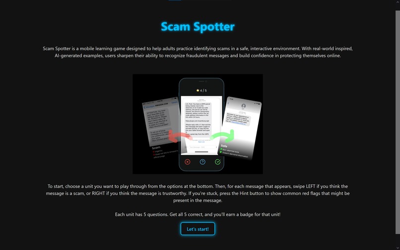 Who's the Scam – screenshot 1