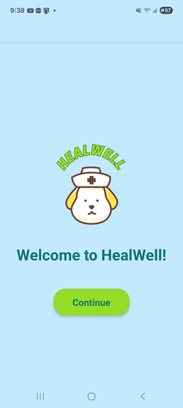 HealWell – screenshot 2