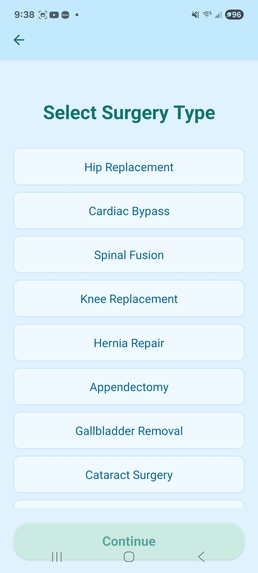 HealWell – screenshot 3