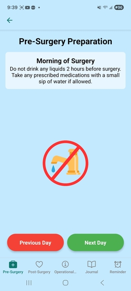 HealWell – screenshot 7