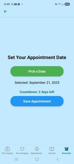 HealWell – screenshot 10