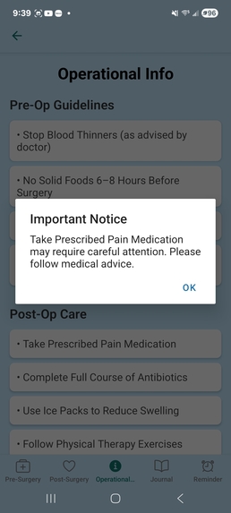 HealWell – screenshot 8