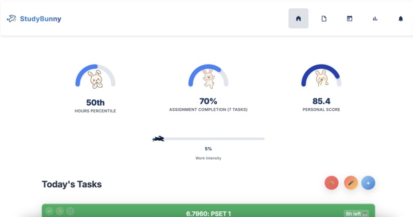 StudyBunny – screenshot 2