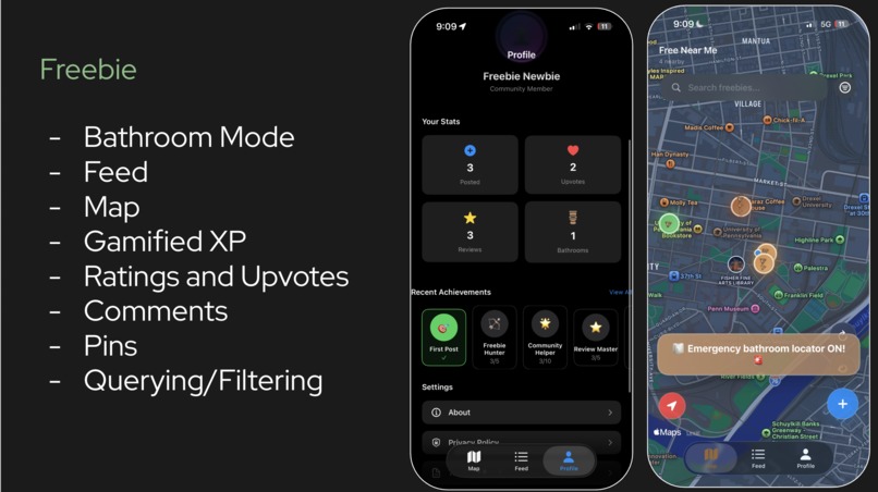 Freebie – screenshot 1