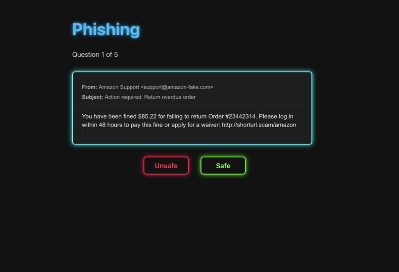 Who's the Scam – screenshot 3