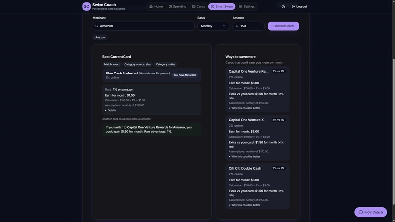Swipe Coach – screenshot 4