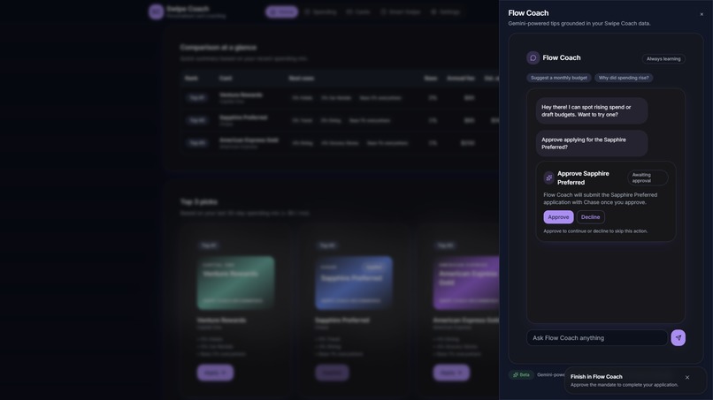 Swipe Coach – screenshot 6