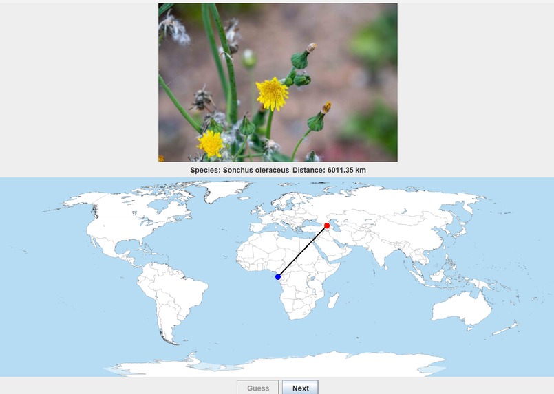 Natureguessr – screenshot 1