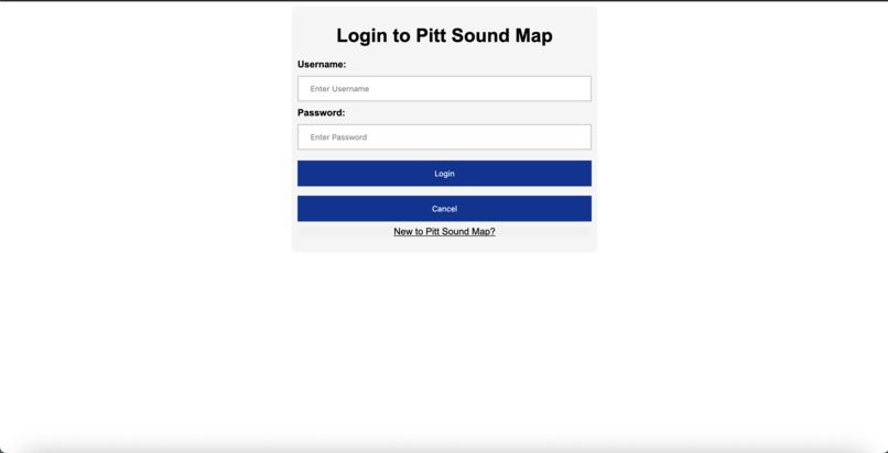  Pitt Map of Sounds – screenshot 2