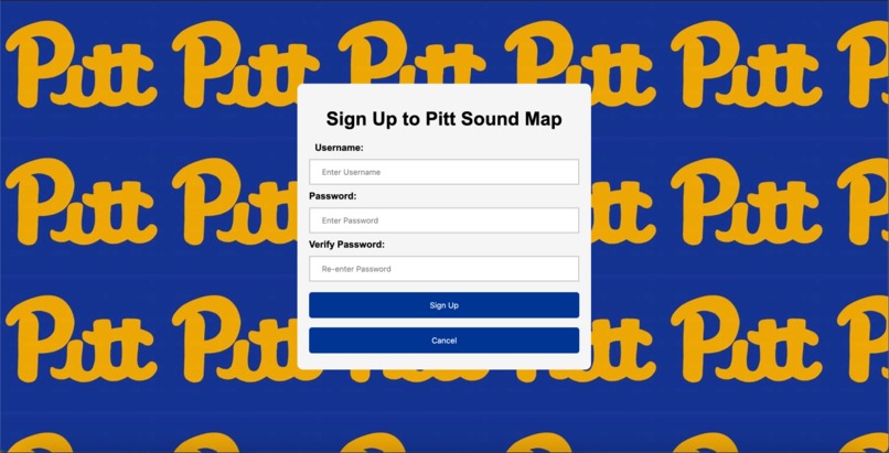  Pitt Map of Sounds – screenshot 3