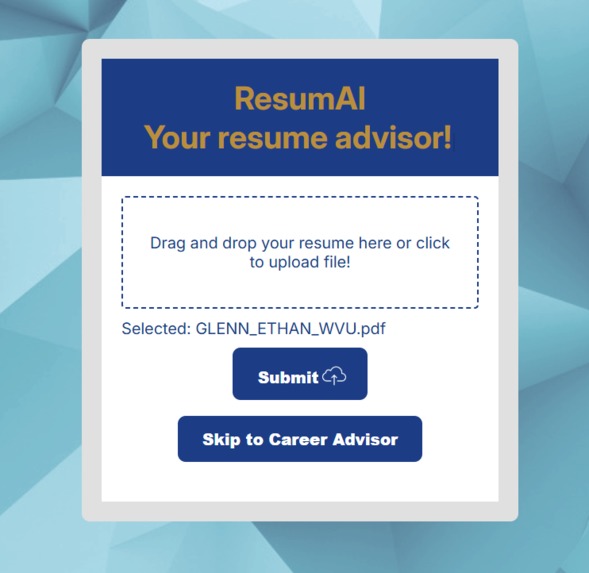 ResumAI – screenshot 2
