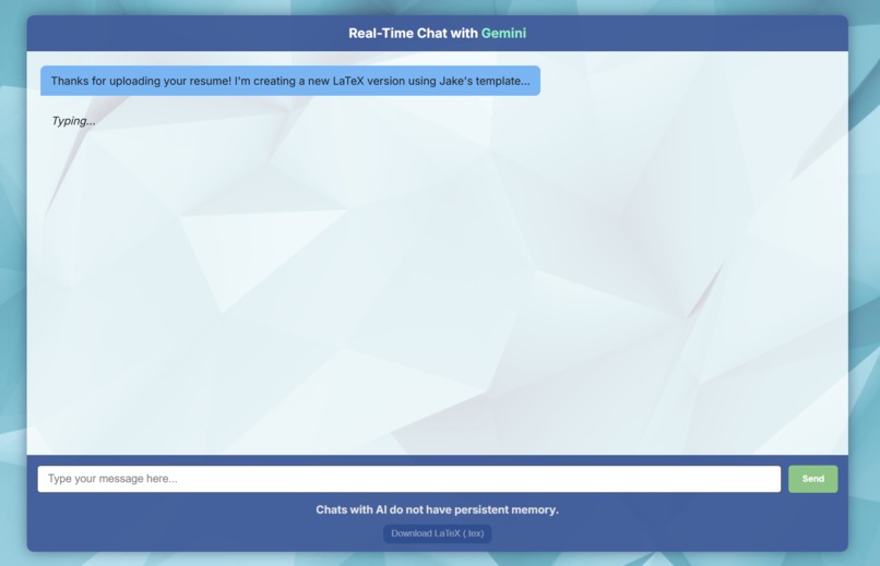 ResumAI – screenshot 3