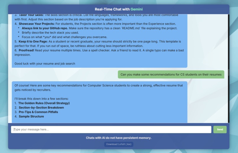 ResumAI – screenshot 7