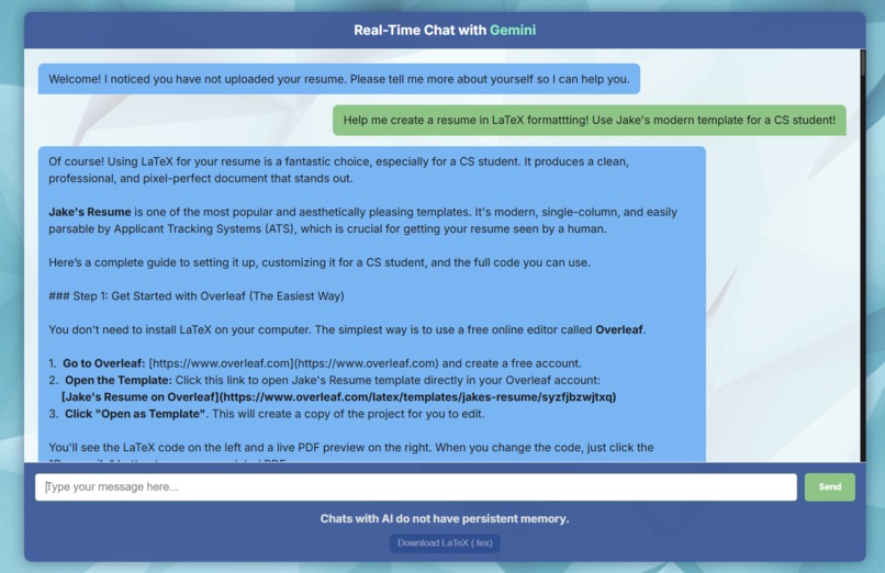 ResumAI – screenshot 6