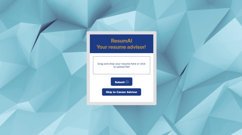 ResumAI – screenshot 1