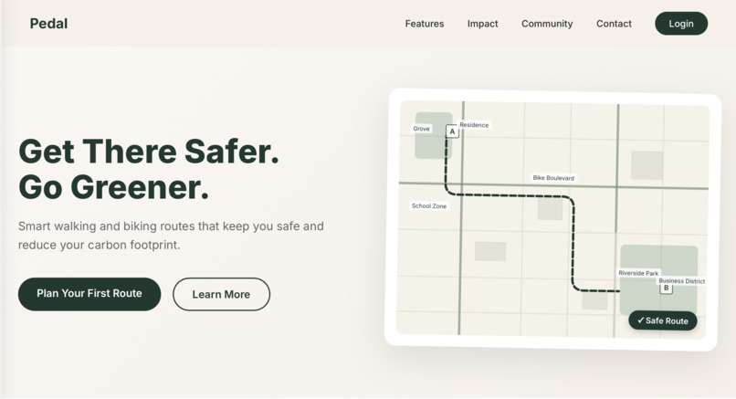 Pedal – screenshot 1