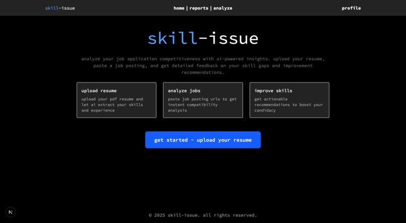 skill-issue – screenshot 1