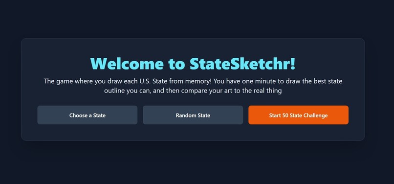 State Sketchr – screenshot 1