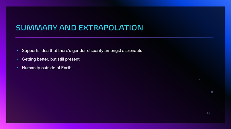 Humanity's Survival in Space Given Gender Differences – screenshot 10