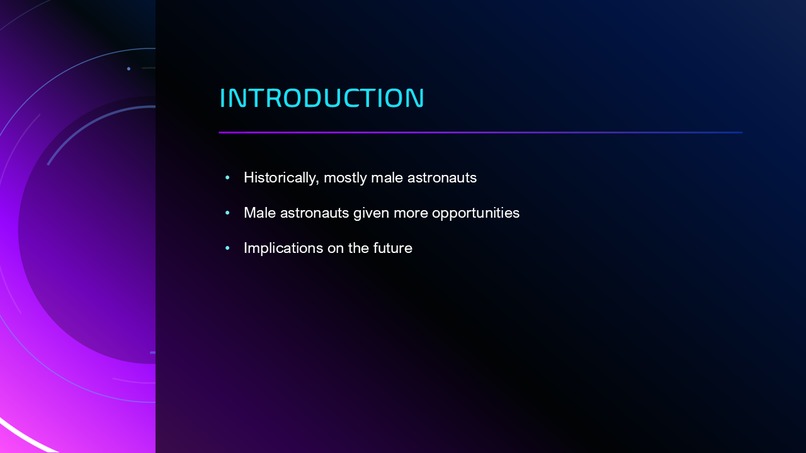 Humanity's Survival in Space Given Gender Differences – screenshot 3