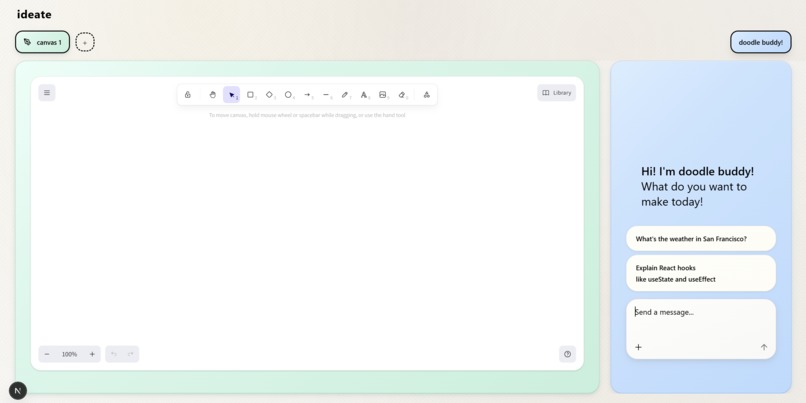 Ideate – screenshot 1