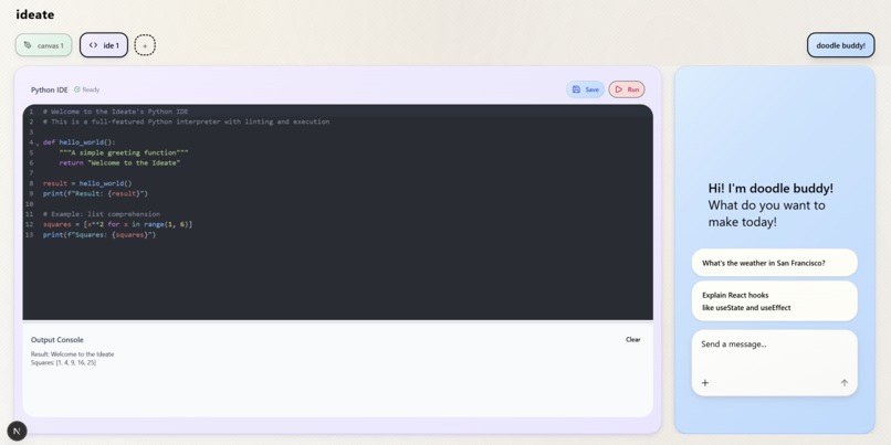 Ideate – screenshot 3