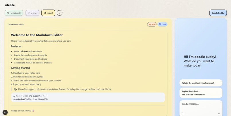 Ideate – screenshot 4