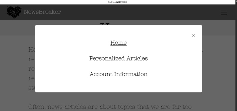 NewsBreaker – screenshot 2