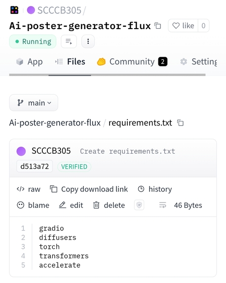 AI Poster genetor  – screenshot 2