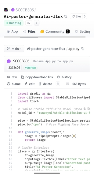 AI Poster genetor  – screenshot 3
