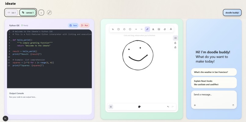 Ideate – screenshot 2