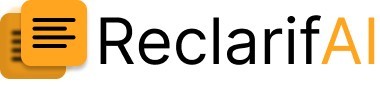 ReclarifAI – screenshot 1